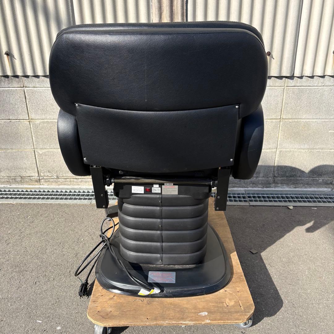 タカラベルモント 電動シャンプーチェアー ミラク 理美容 ブラック