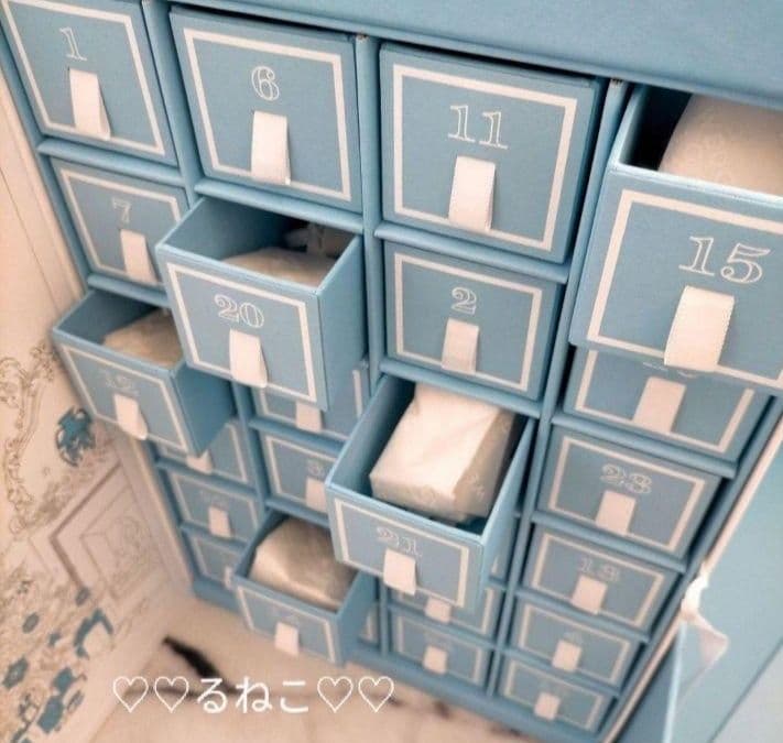 【新品】ウェッジウッド アドベントカレンダー BOX入り
