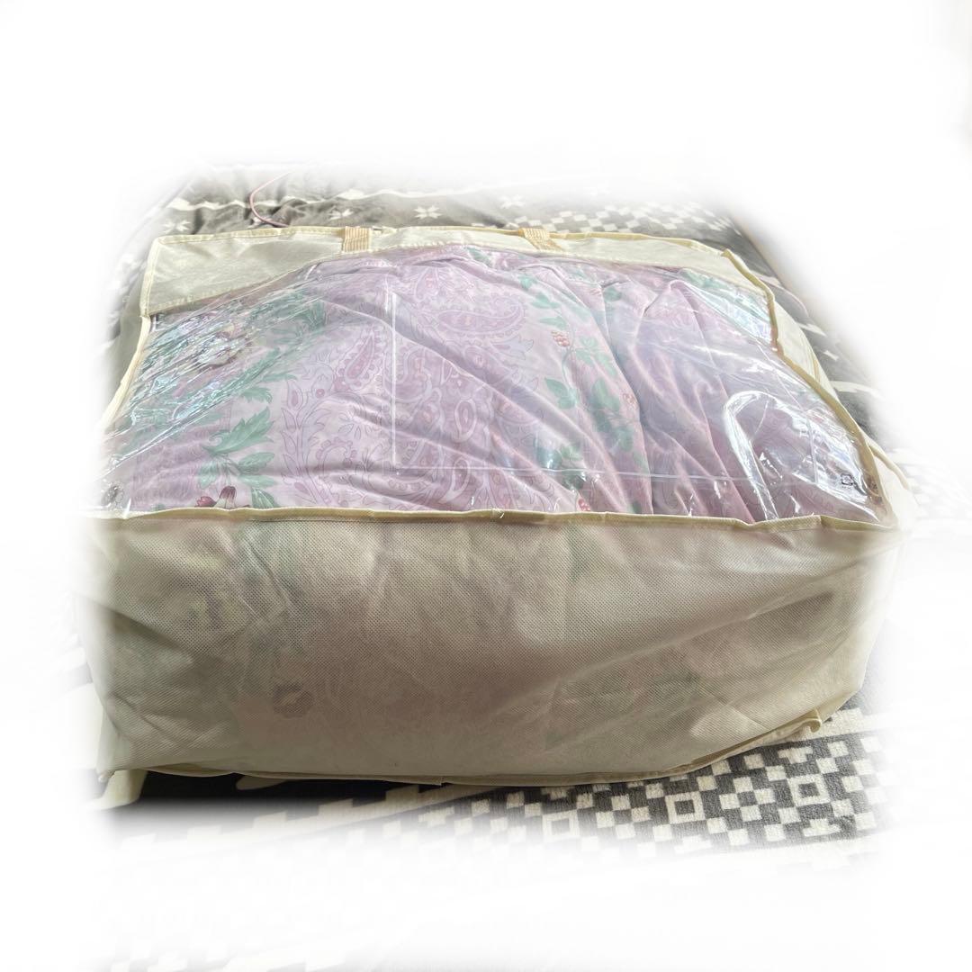 掛け羽毛布団 シングル　ダウン85% フェザー15%