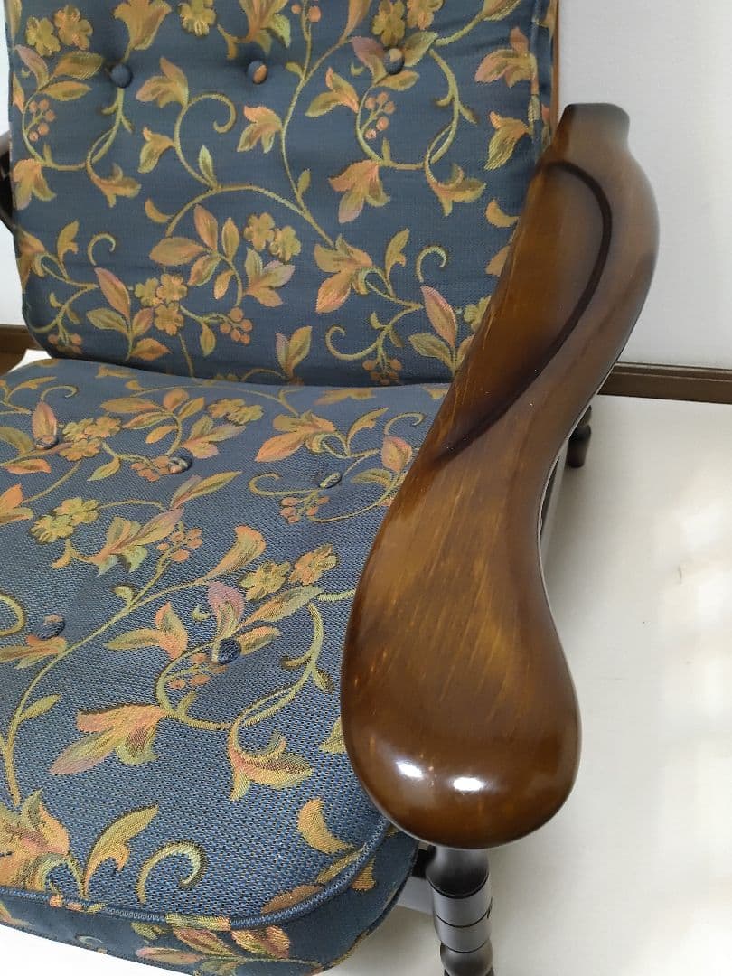 karimoku カリモク家具 コロニアル リクライナー チェア 送料無料