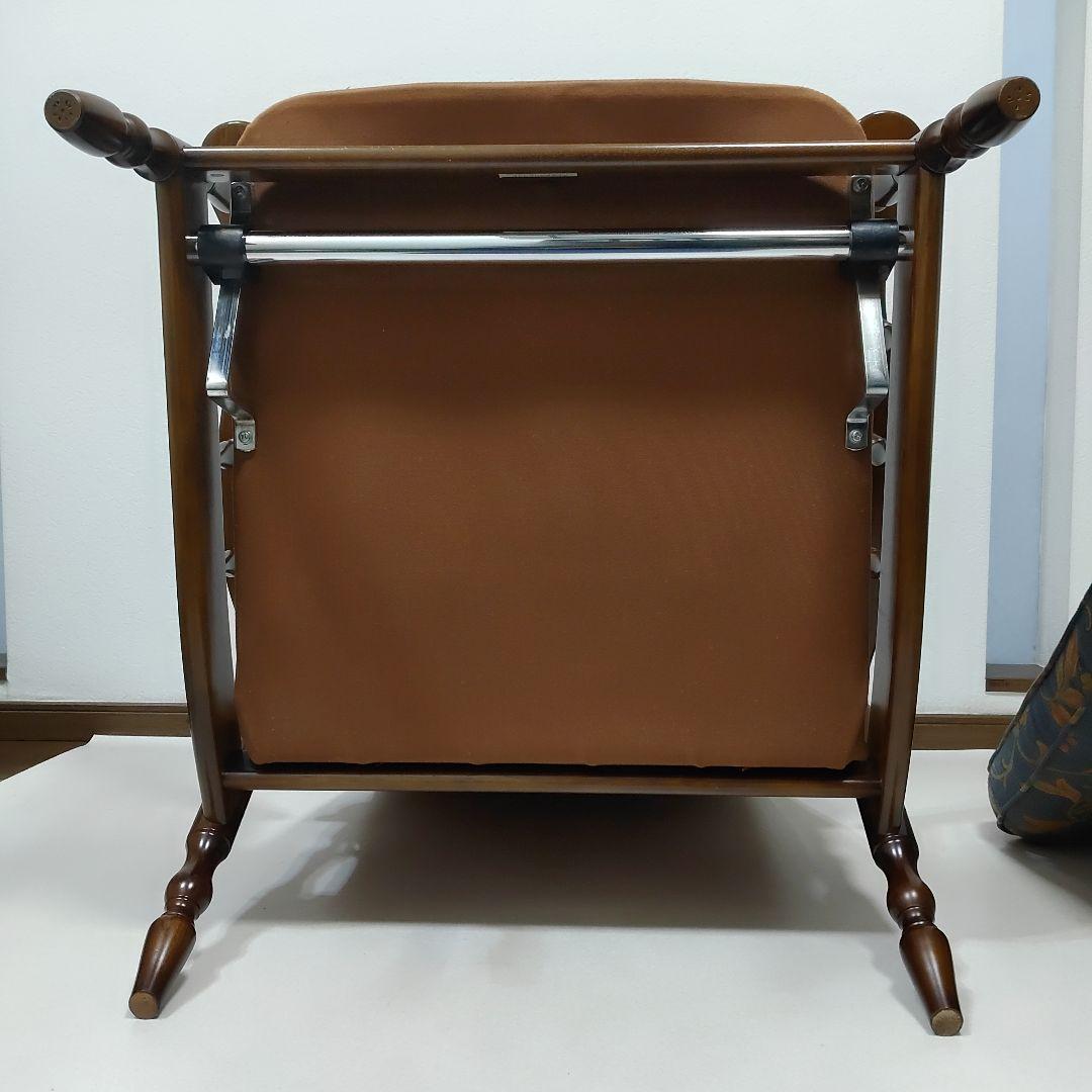 karimoku カリモク家具 コロニアル リクライナー チェア 送料無料