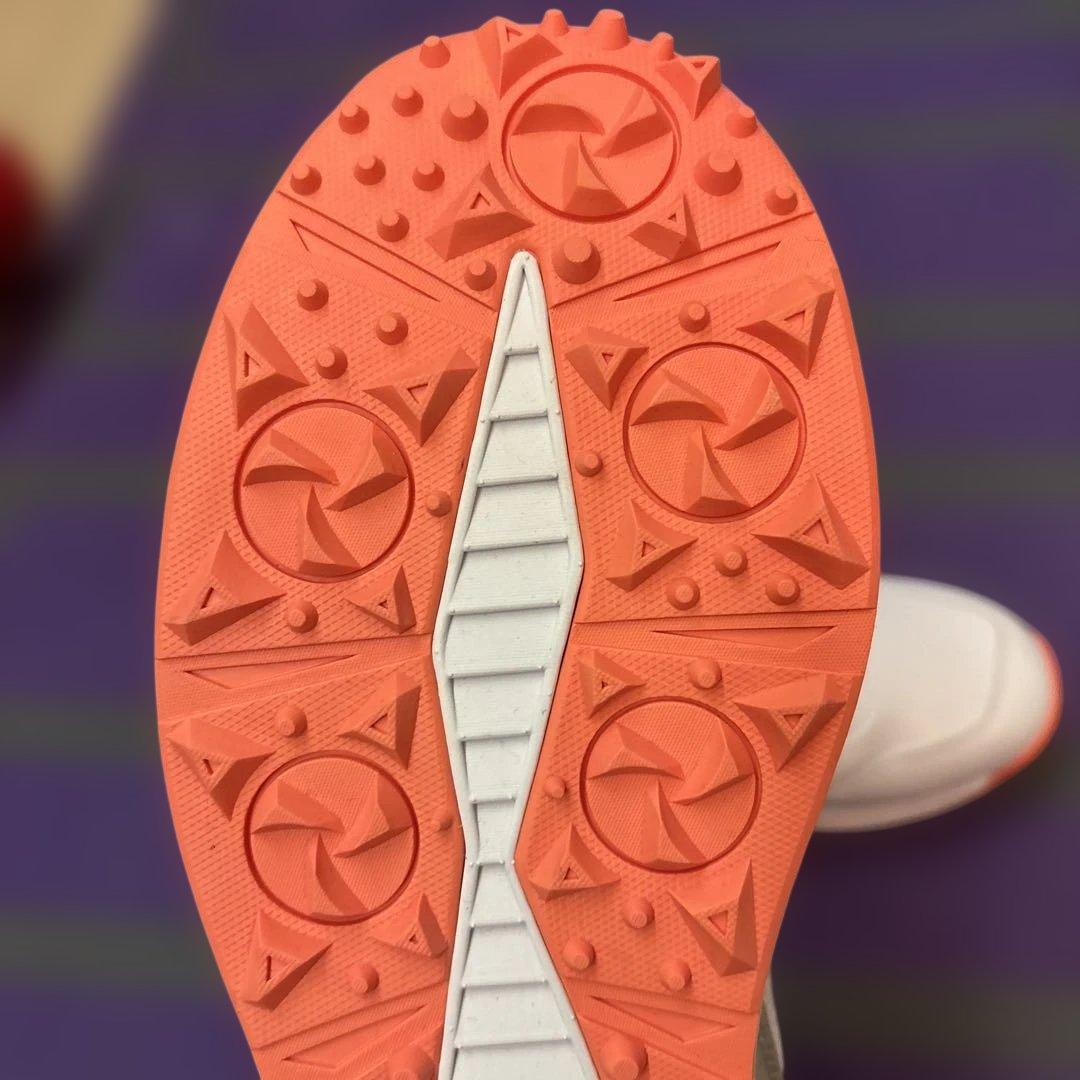 New BalanceゴルフシューズBOA 996ホワイト25cm [新品]