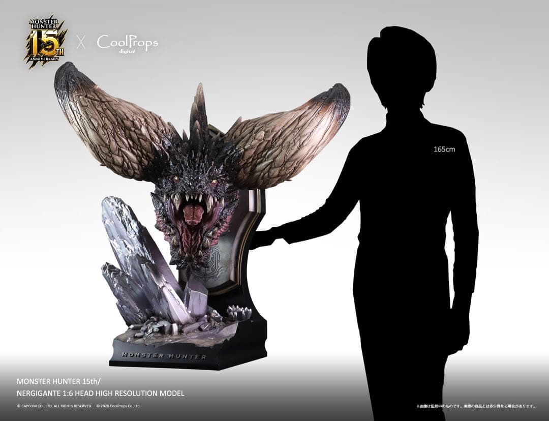 COOLPROPS CAPCOM ネギガンテ カプコン ヘッド フィギュア