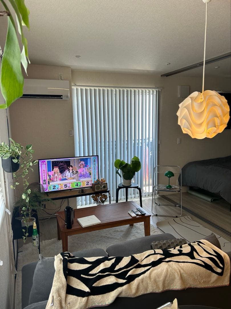 右京　1級遮光 バトン式 バーチカルブラインド 幅170cm 丈206cm