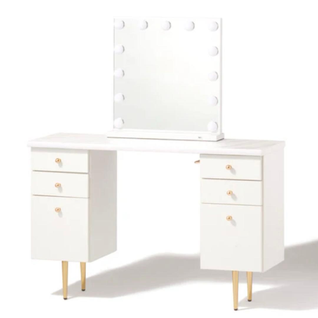 フランフラン Francfranc ドレッサー(テーブルのみ)