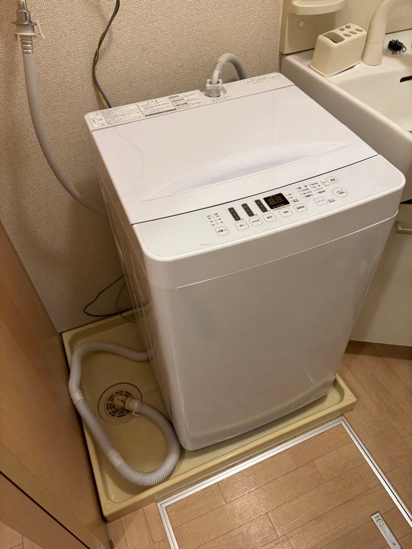 ハイセンス 洗濯機 5.5kg 一人暮らし カップル 新生活