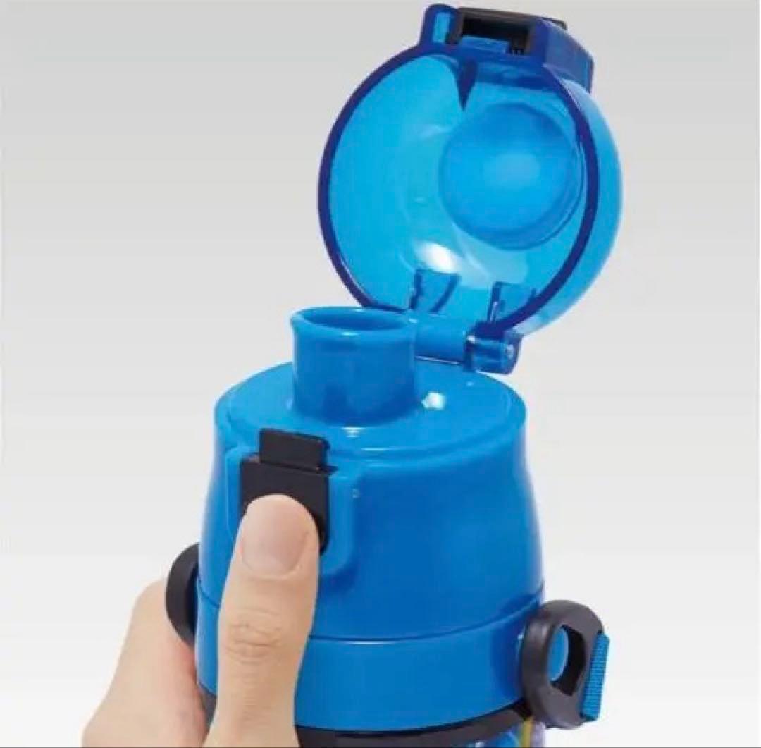 新品 最強王図鑑 ステンレスボトル 水筒 マグボトル 470ml