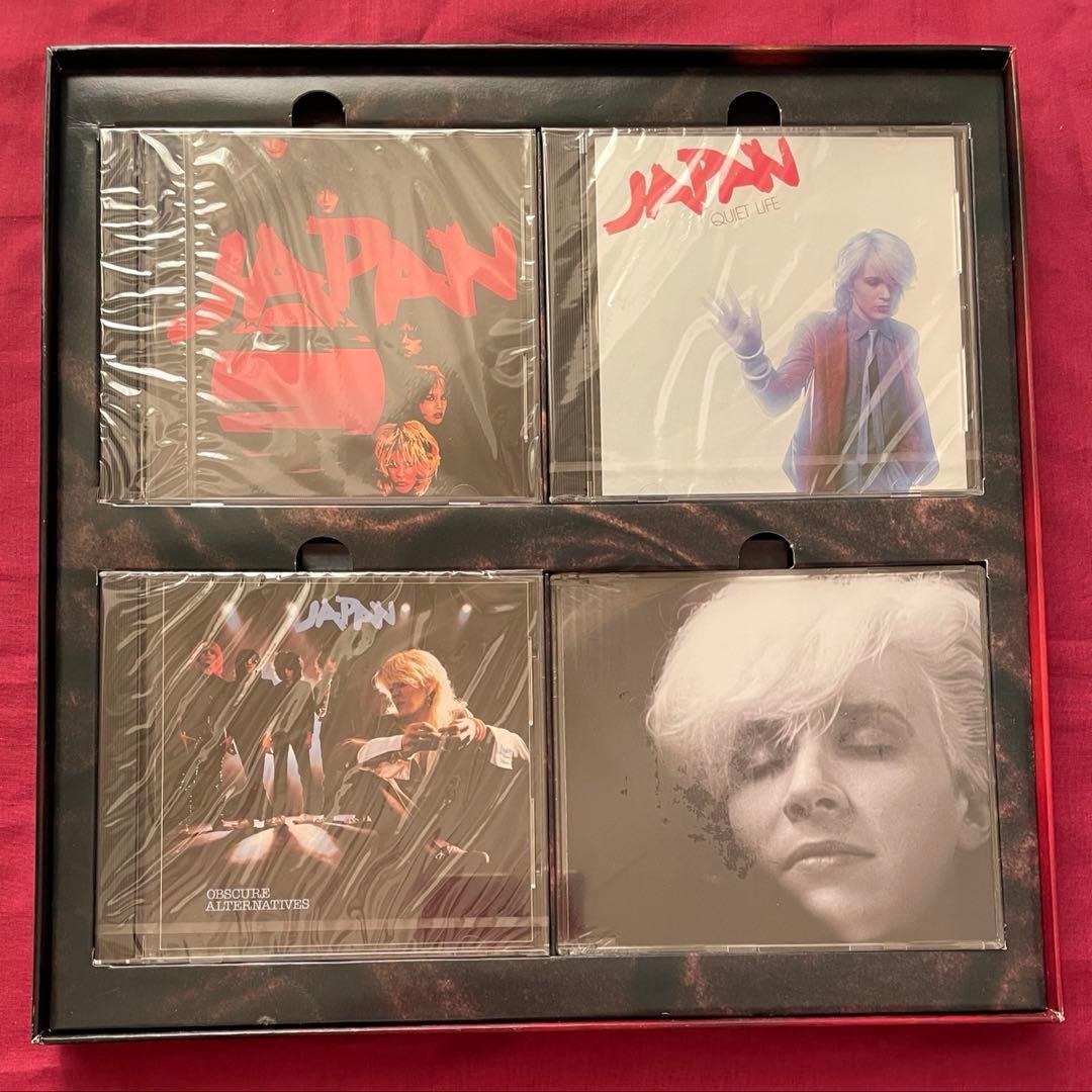 CD未開封　プロフェテーク　1978-1980 David Sylvian