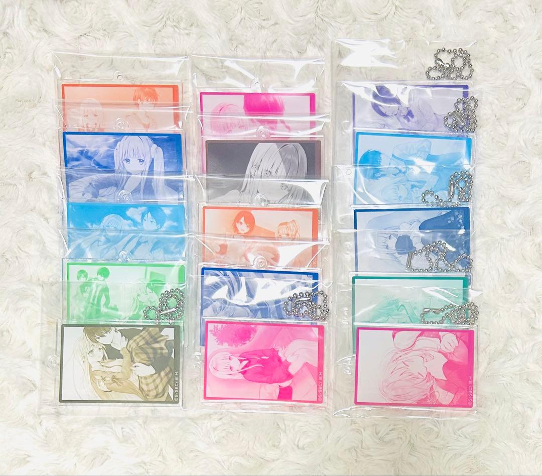 お隣の天使様にいつの間にか駄目人間にされていた件　アクキー×16