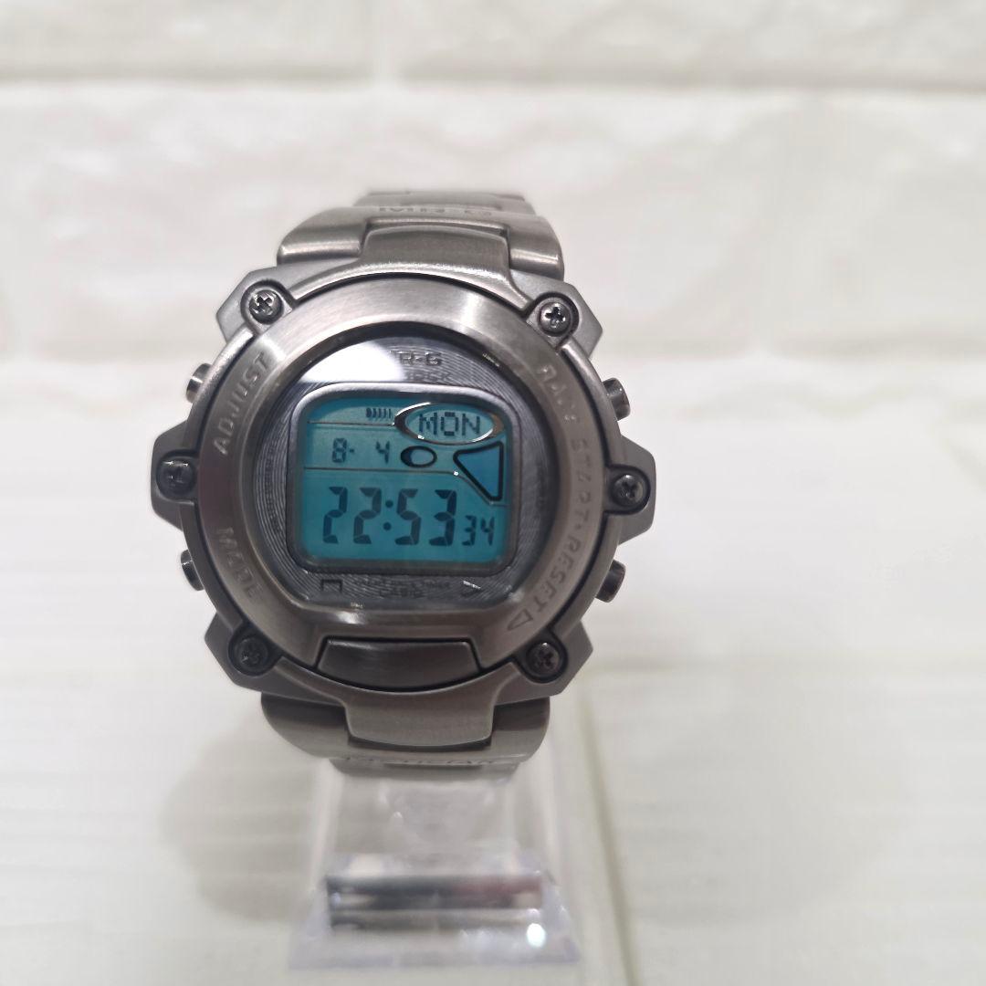 164】カシオMRG-1000T　フルメタル　Gショック　TACTICIAN