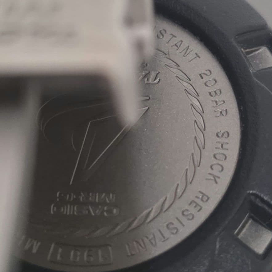 164】カシオMRG-1000T　フルメタル　Gショック　TACTICIAN