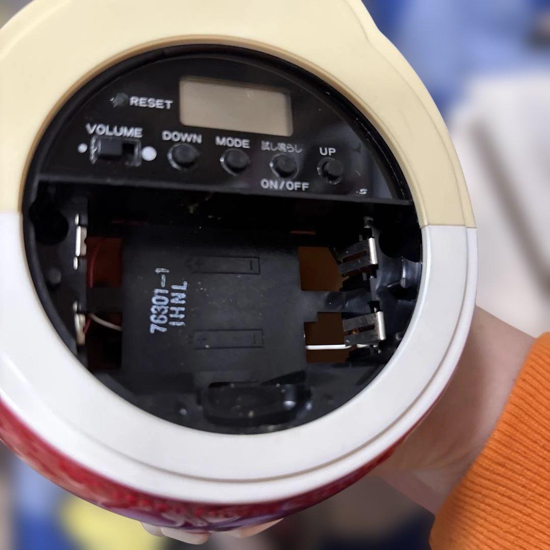 希少　1987年　昭和レトロ 目覚まし時計 ドキドキ お母さん　美品　未開封