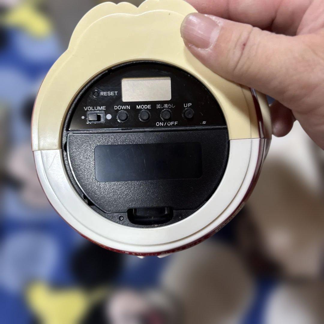 希少　1987年　昭和レトロ 目覚まし時計 ドキドキ お母さん　美品　未開封