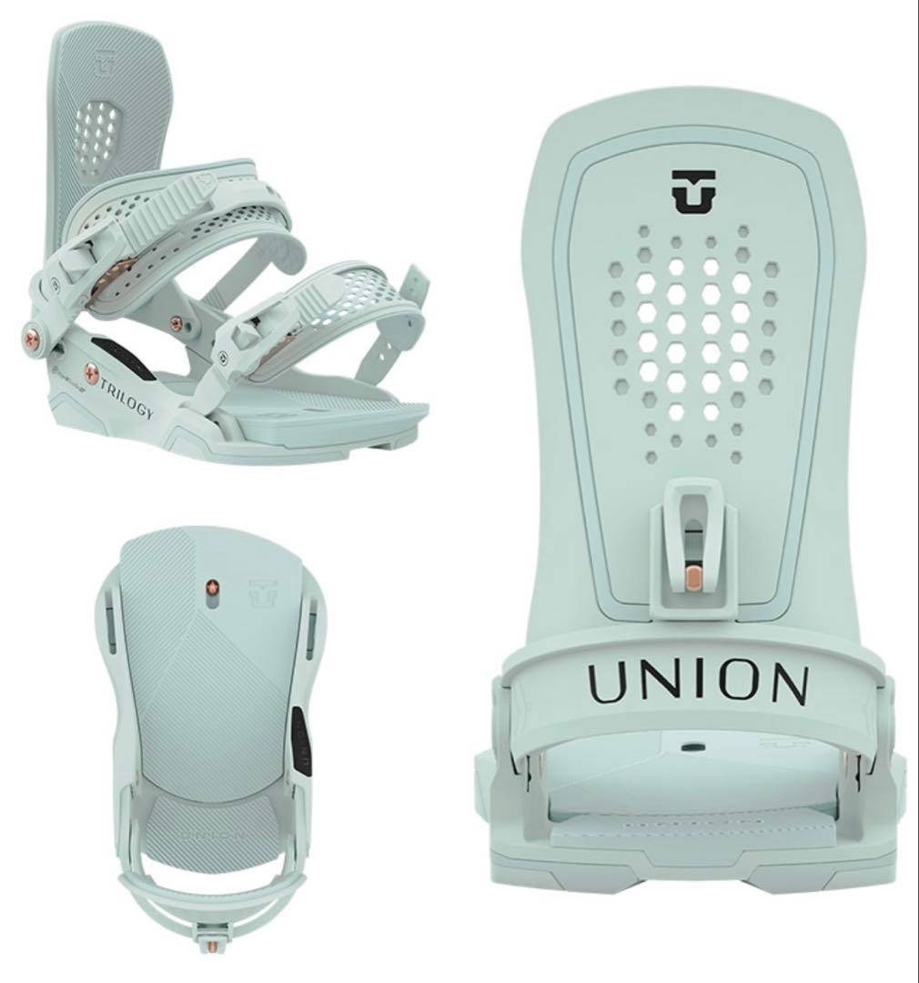 ★Mサイズ UNION トリロジー 23-24 バインディング ウィメンズ
