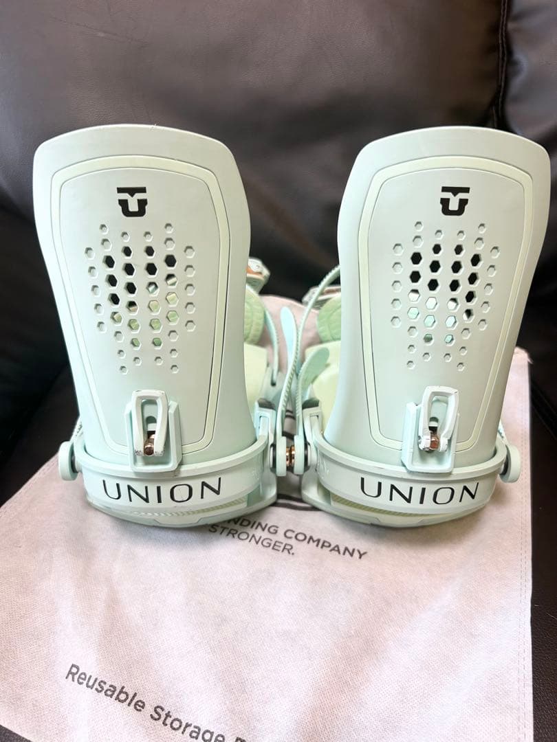 ★Mサイズ UNION トリロジー 23-24 バインディング ウィメンズ