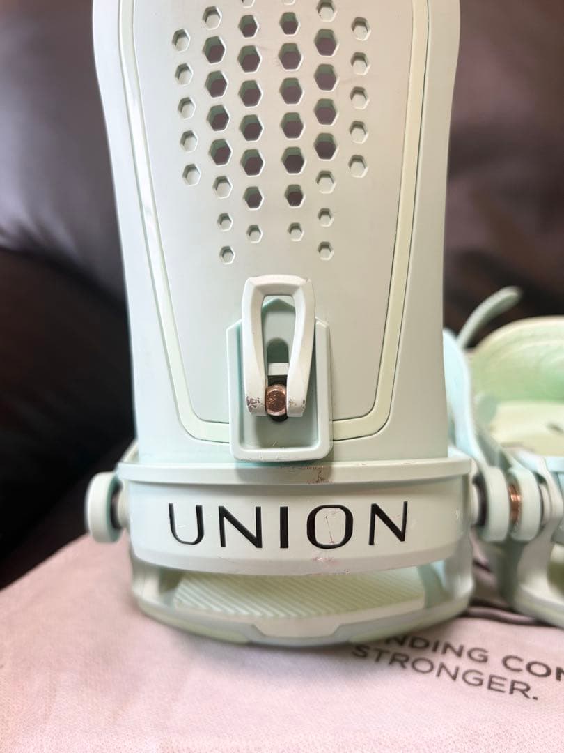 ★Mサイズ UNION トリロジー 23-24 バインディング ウィメンズ