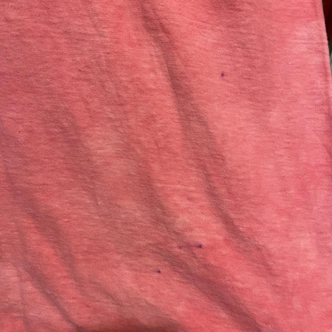 【希少】90s ORFI ノースリーブカットソー　リバーシブル仕様　ヴィンテージ