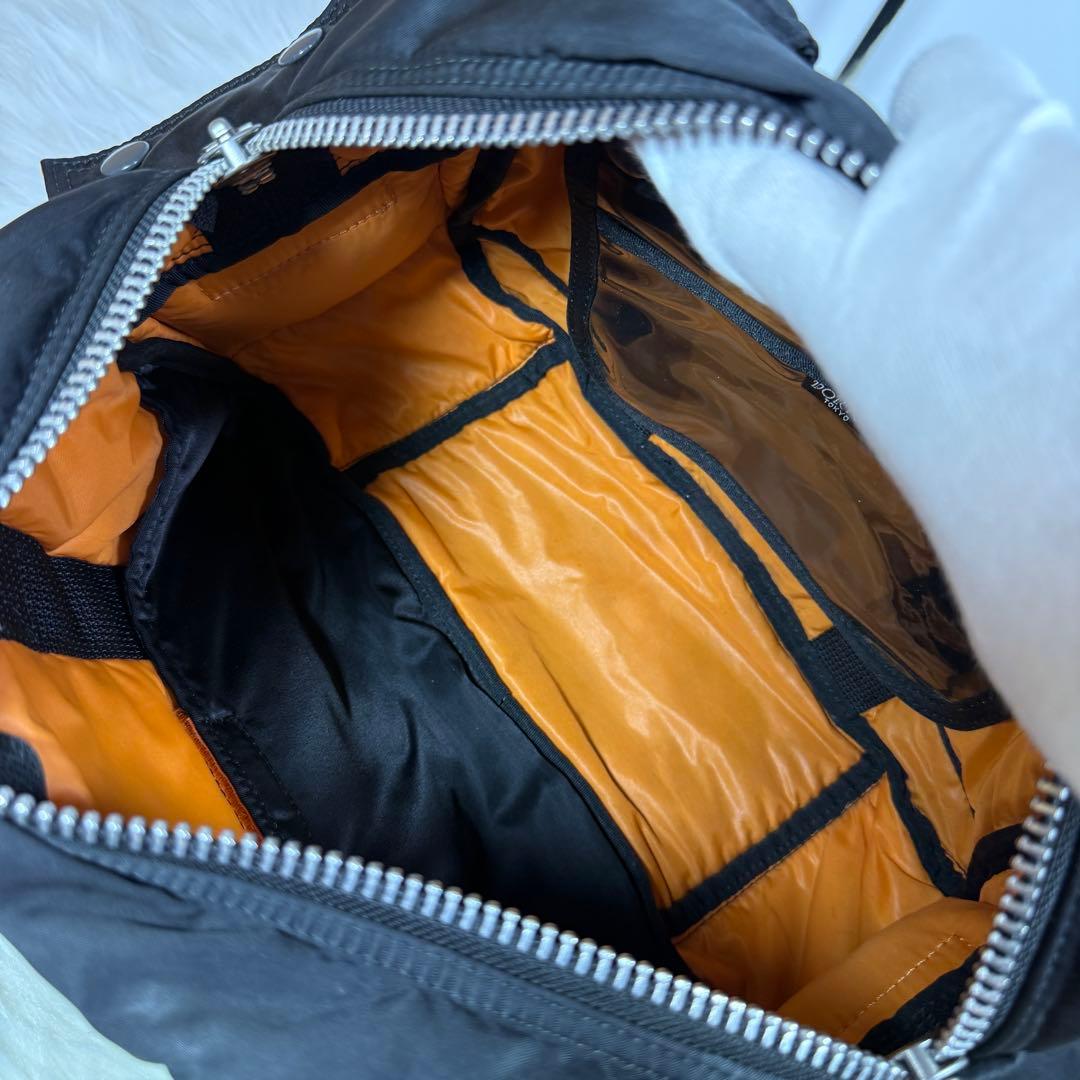 [未使用級] PORTER タンカー ダッフルバッグ ボストン L 廃盤