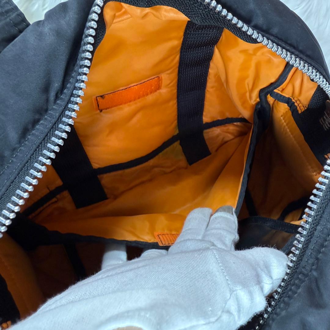 [未使用級] PORTER タンカー ダッフルバッグ ボストン L 廃盤