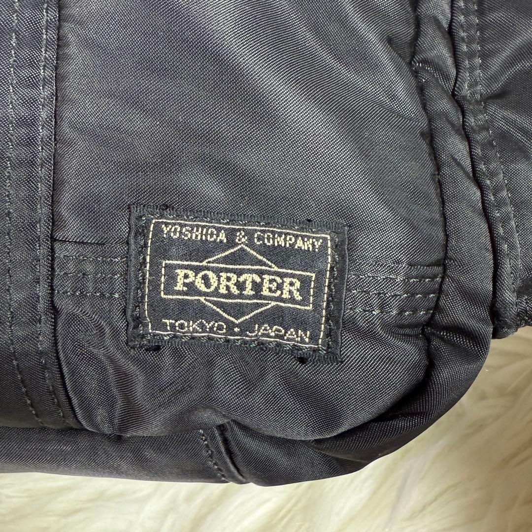 [未使用級] PORTER タンカー ダッフルバッグ ボストン L 廃盤