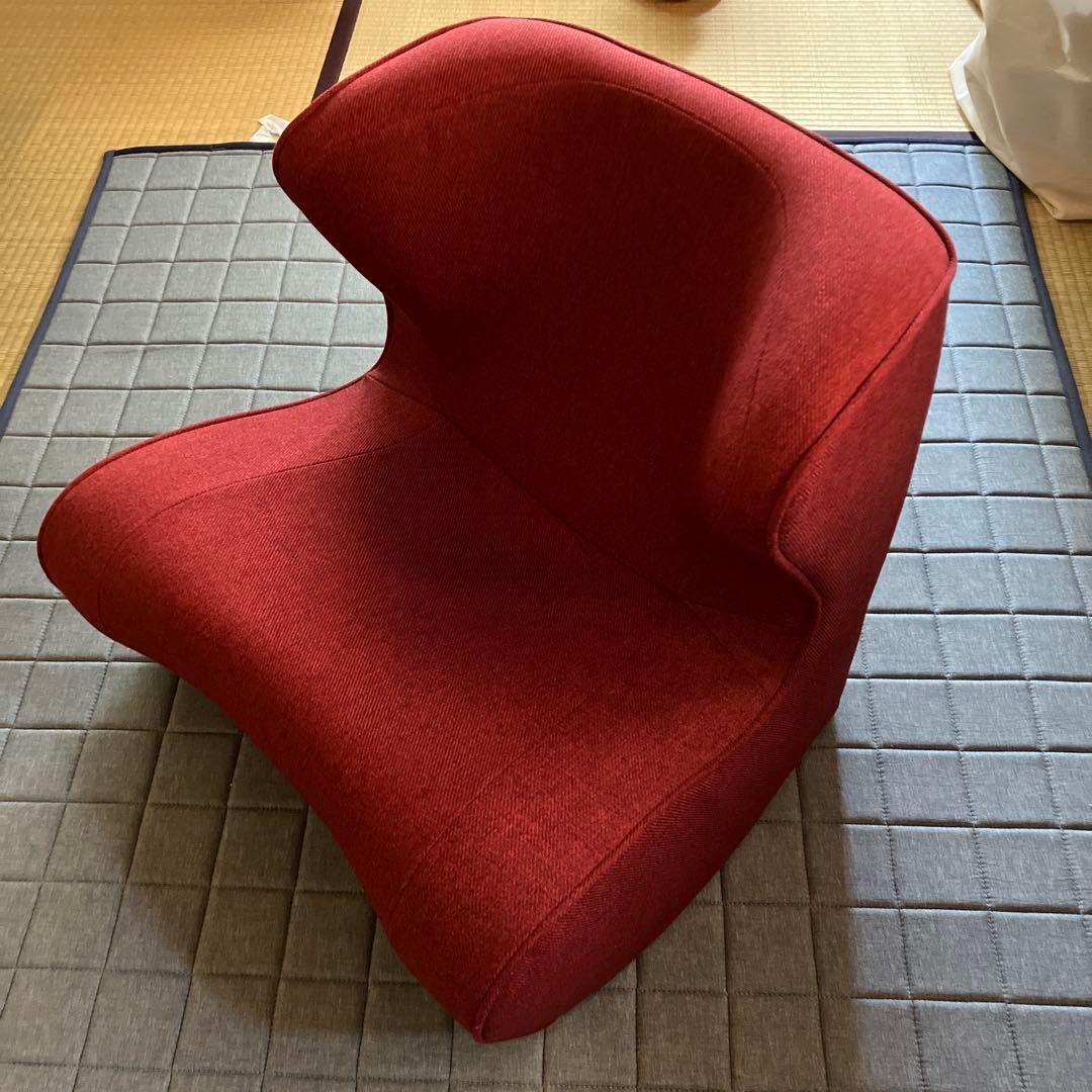 【美品】Style ドクターチェア　レッド　期間限定値下げ中〜8/22まで