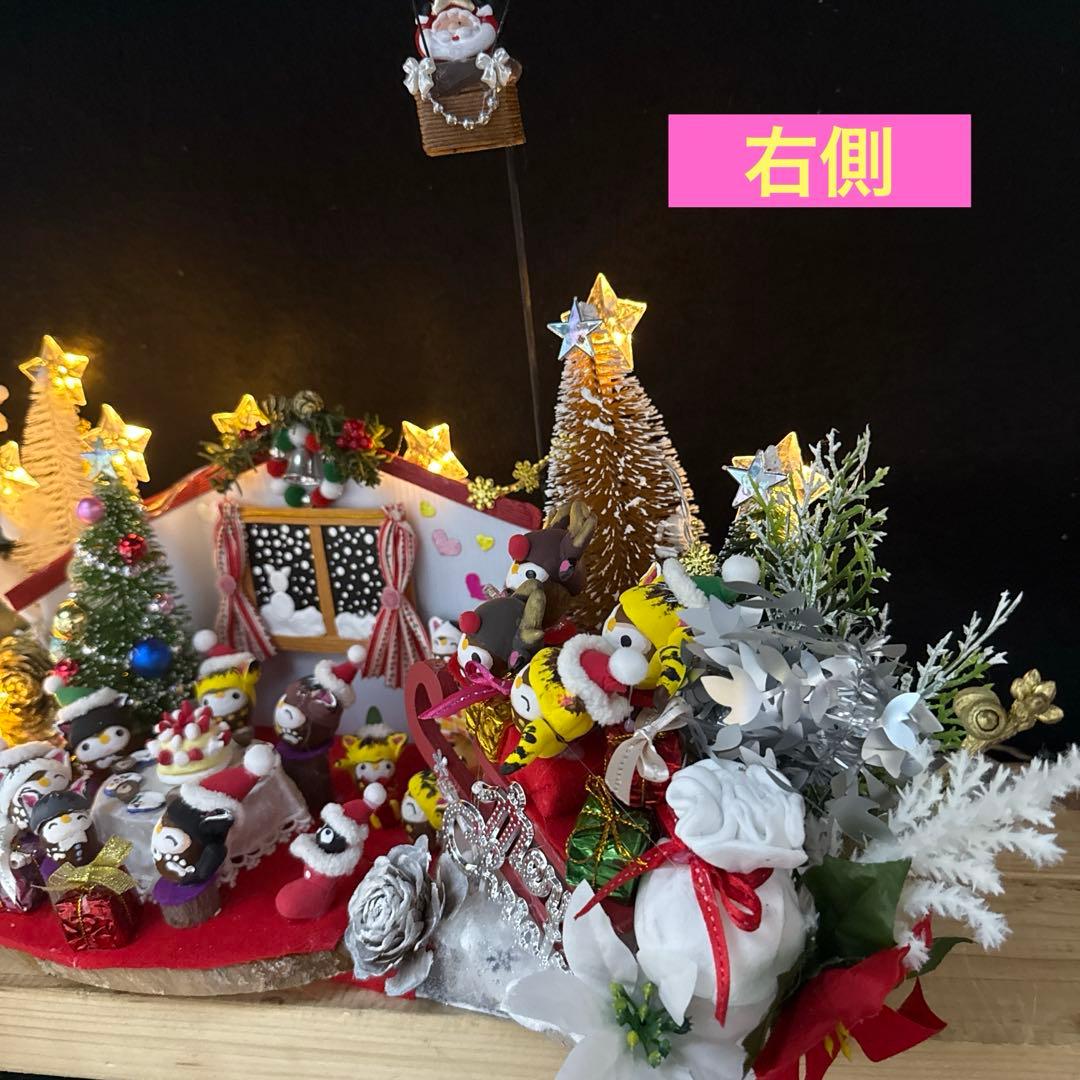 どんぐりアート♡2025年度Xmas BIGオブジェ♡