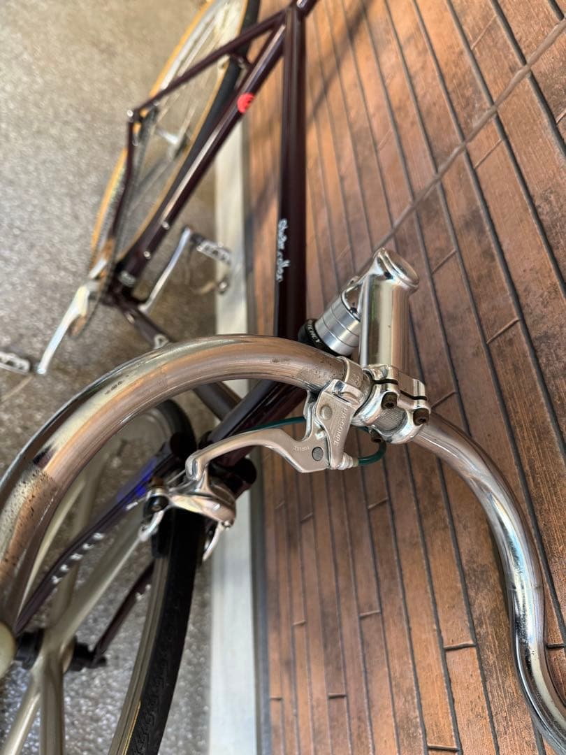 Surly steamroller ピストバイク