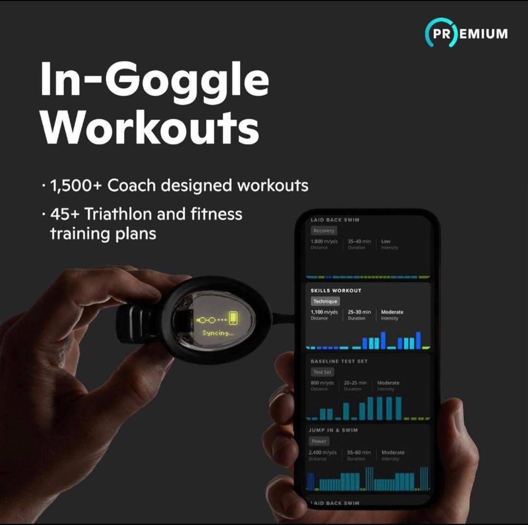 FORM Smart Swim Goggles スマートスイムゴーグル