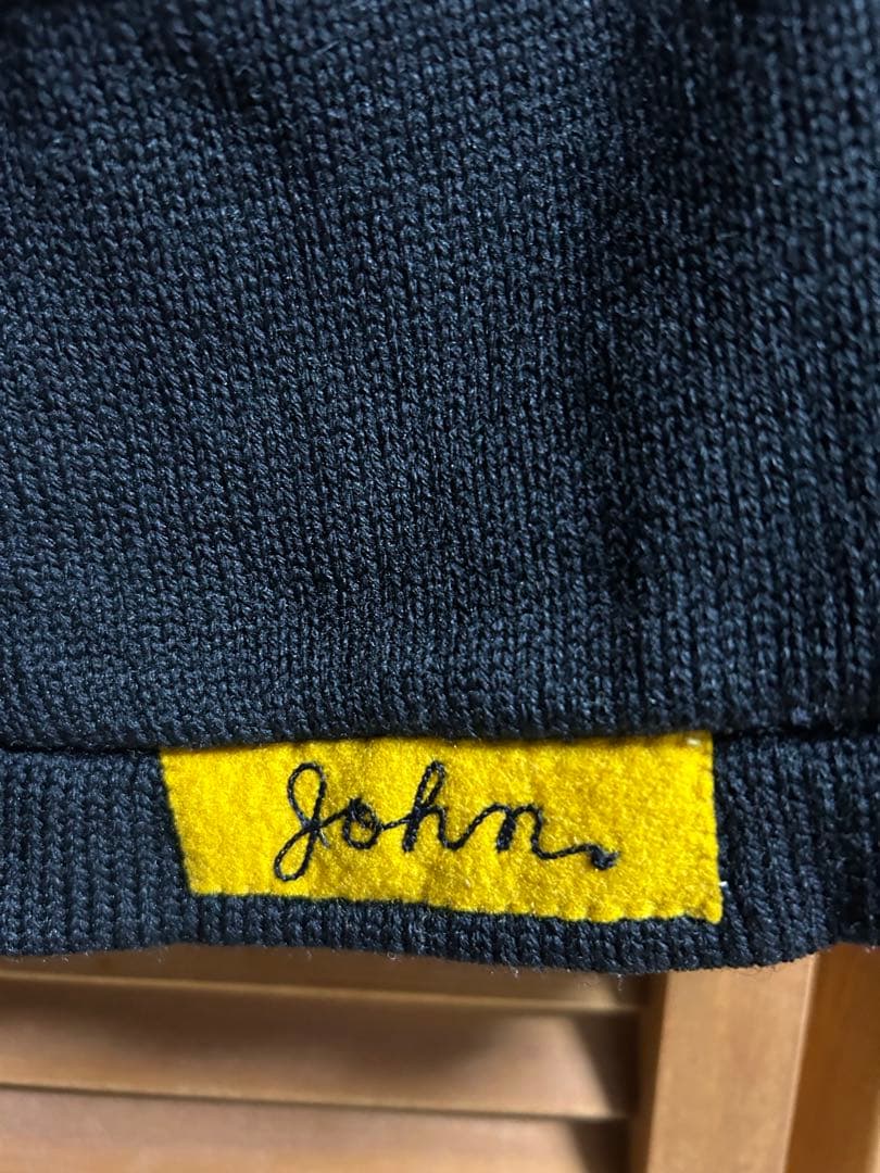 50s vintageレタードカーディガン