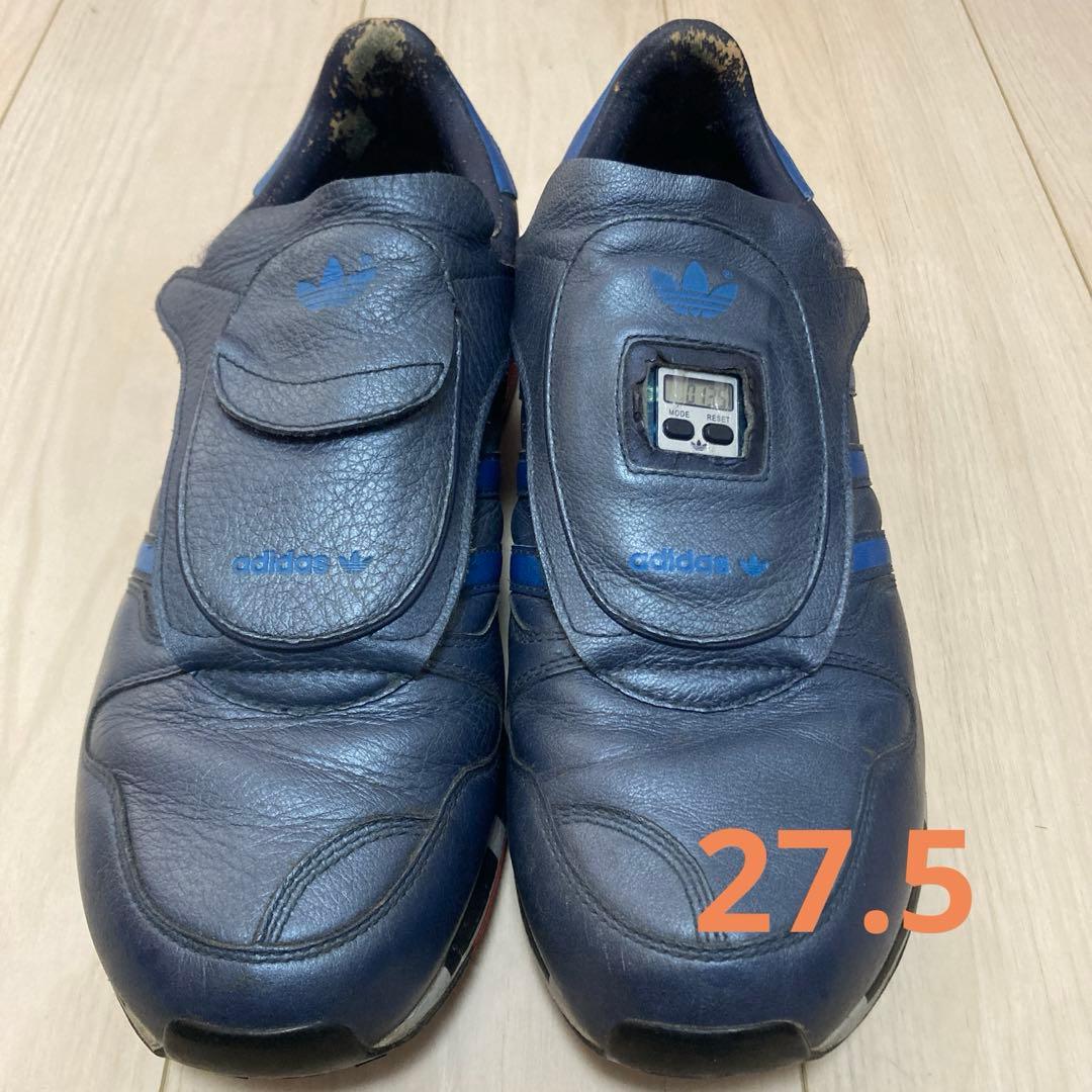 adidas マイクロペーサー3 ネイビー　27.5