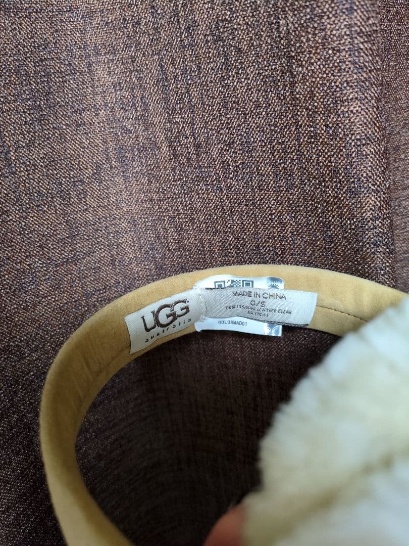 UGG 耳あて ベージュ色