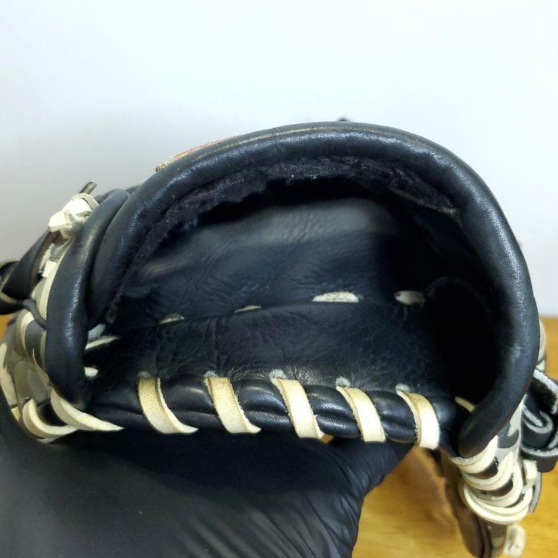 ベルガード 限定品 カモ 日本製 BELGARD 内野用 軟式グローブ