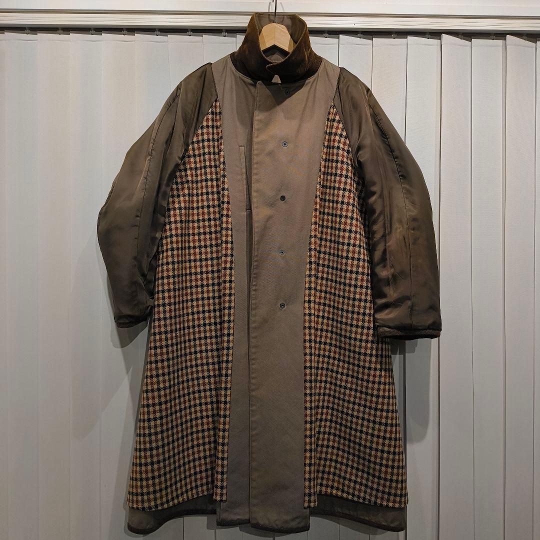 kolor ステンカラーコート