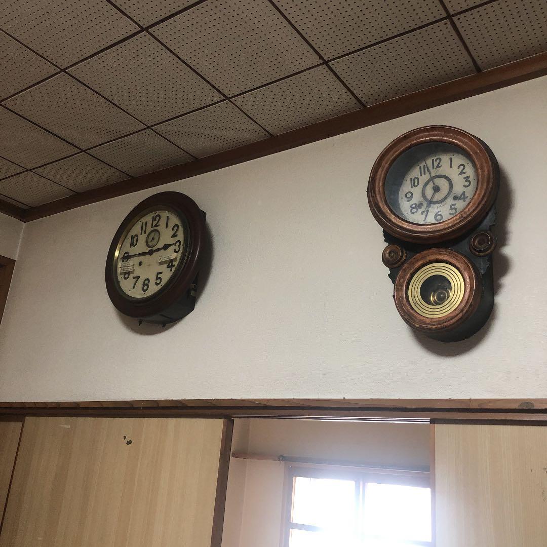 柱時計まとめ売りバラ売りも可能