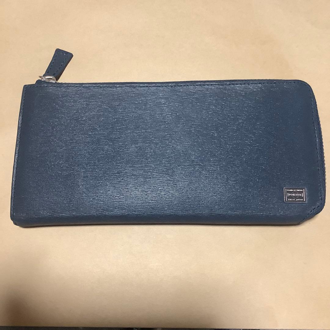 ポーター　Porter カレント　CURRENT　長財布