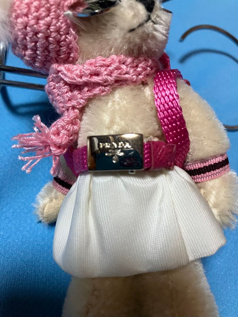 PRADA✨ ホリデーベア　キーリング　キーホルダー　チャーム　バッグ
