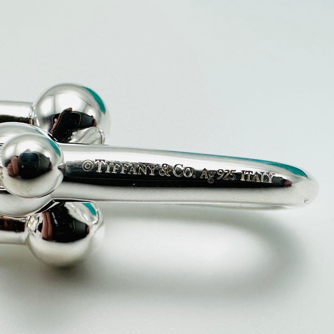 Tiffany ハードウェア　ラージリンク　シルバーブレスレット　14コマ