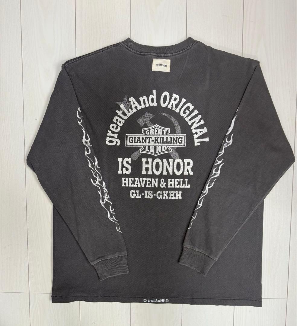 トップス greatLAnd KIMERA HD LS XL