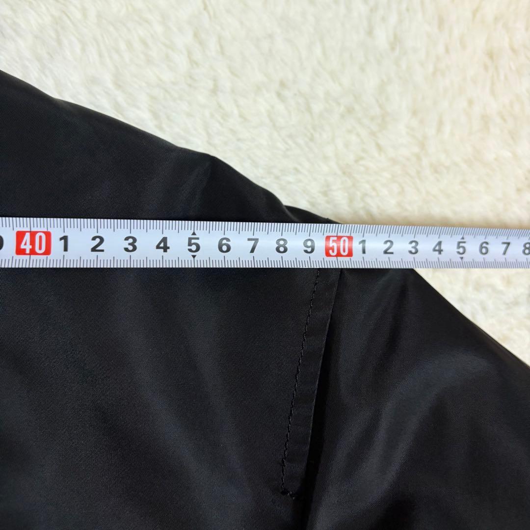 XXL AVIREX ブラック MA-1 ボンバー　アーチロゴ　USA 背中