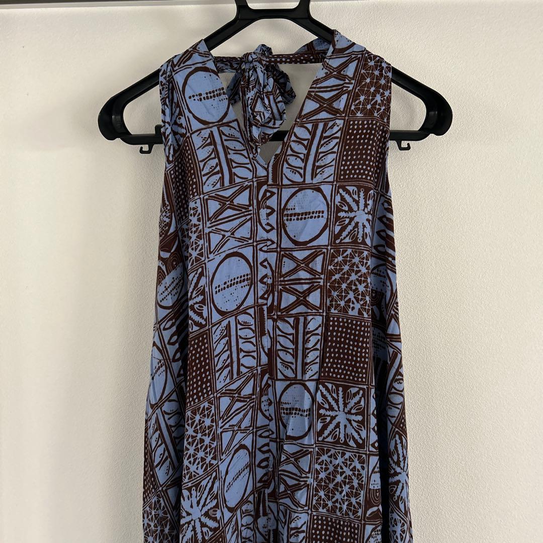 NOANOA ノアノア　ハワイ　サッシュドレス　フラダンス