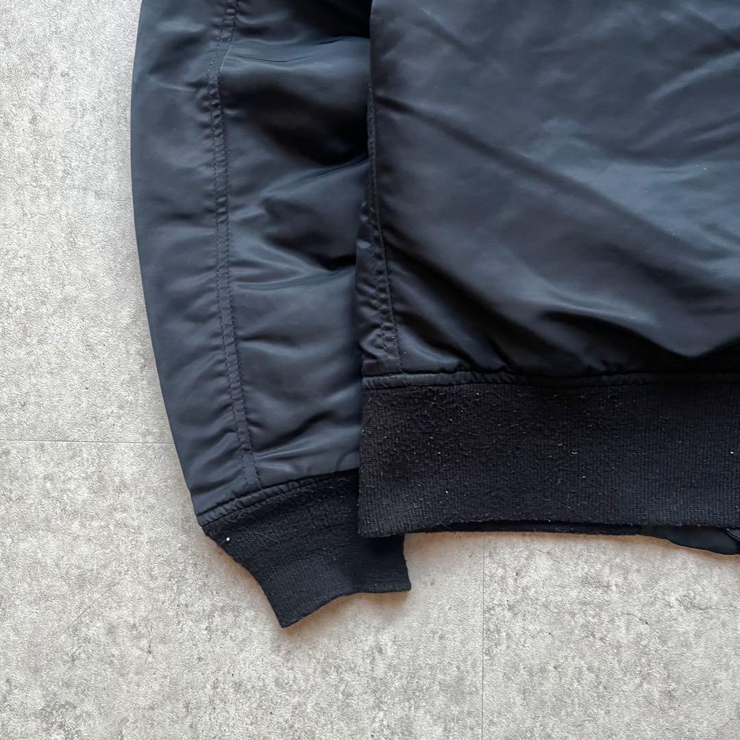 u*n様 アルファインダストリーズ MA-1 フライトジャケット 50周年記念