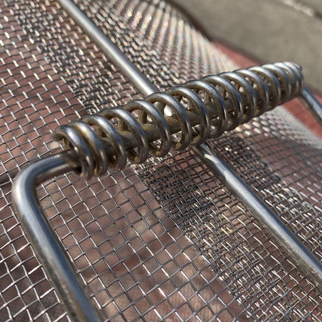 寸胴用　直径395mm スープ取りザル　カゴ　ステンレス製