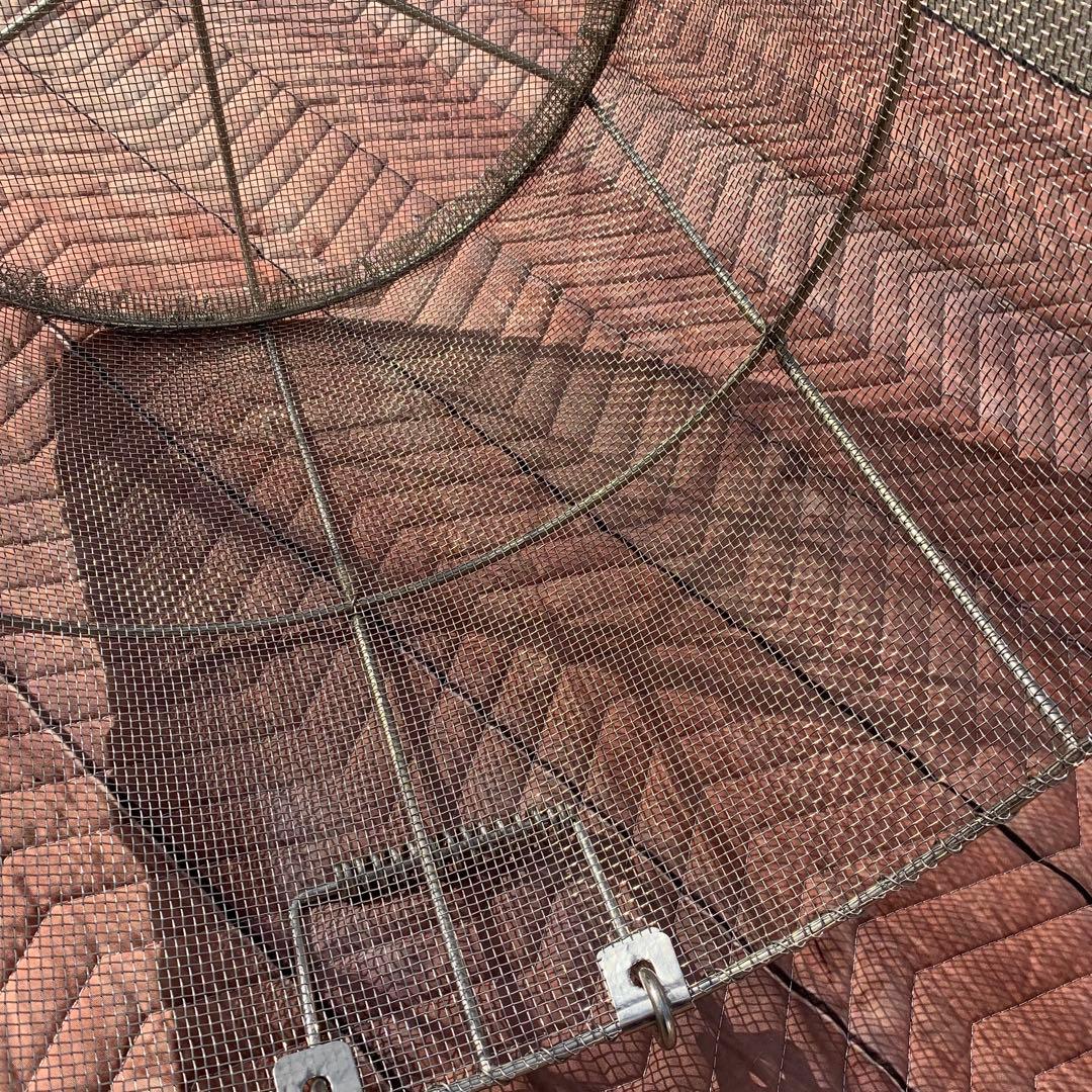 寸胴用　直径395mm スープ取りザル　カゴ　ステンレス製