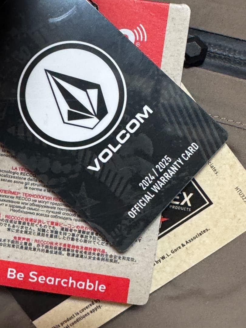 ボルコム VOLCOM Mens Guch Stretch Gore Pants