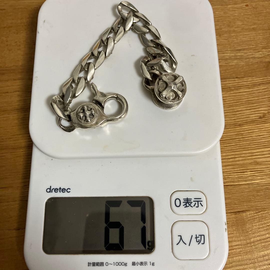 J*L様 シルバー チェーンブレスレット