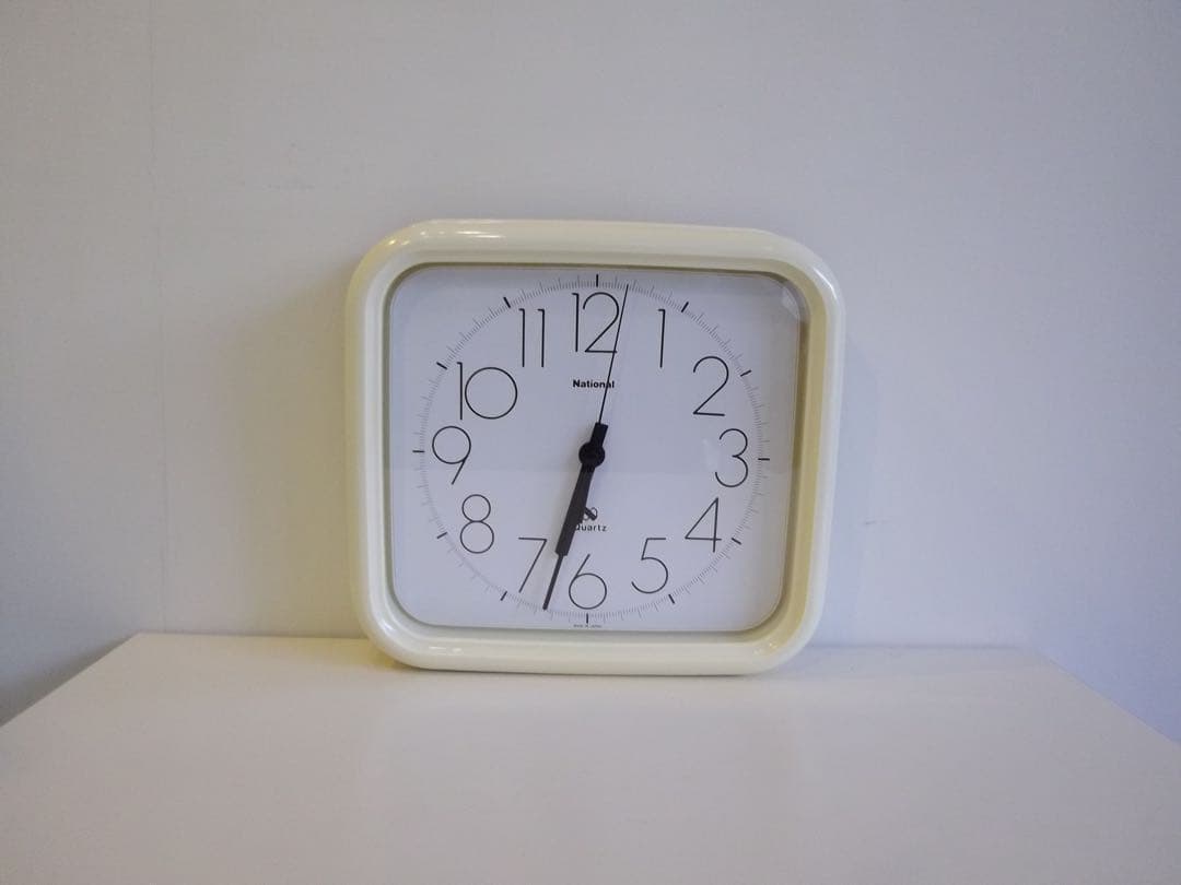 National 掛時計