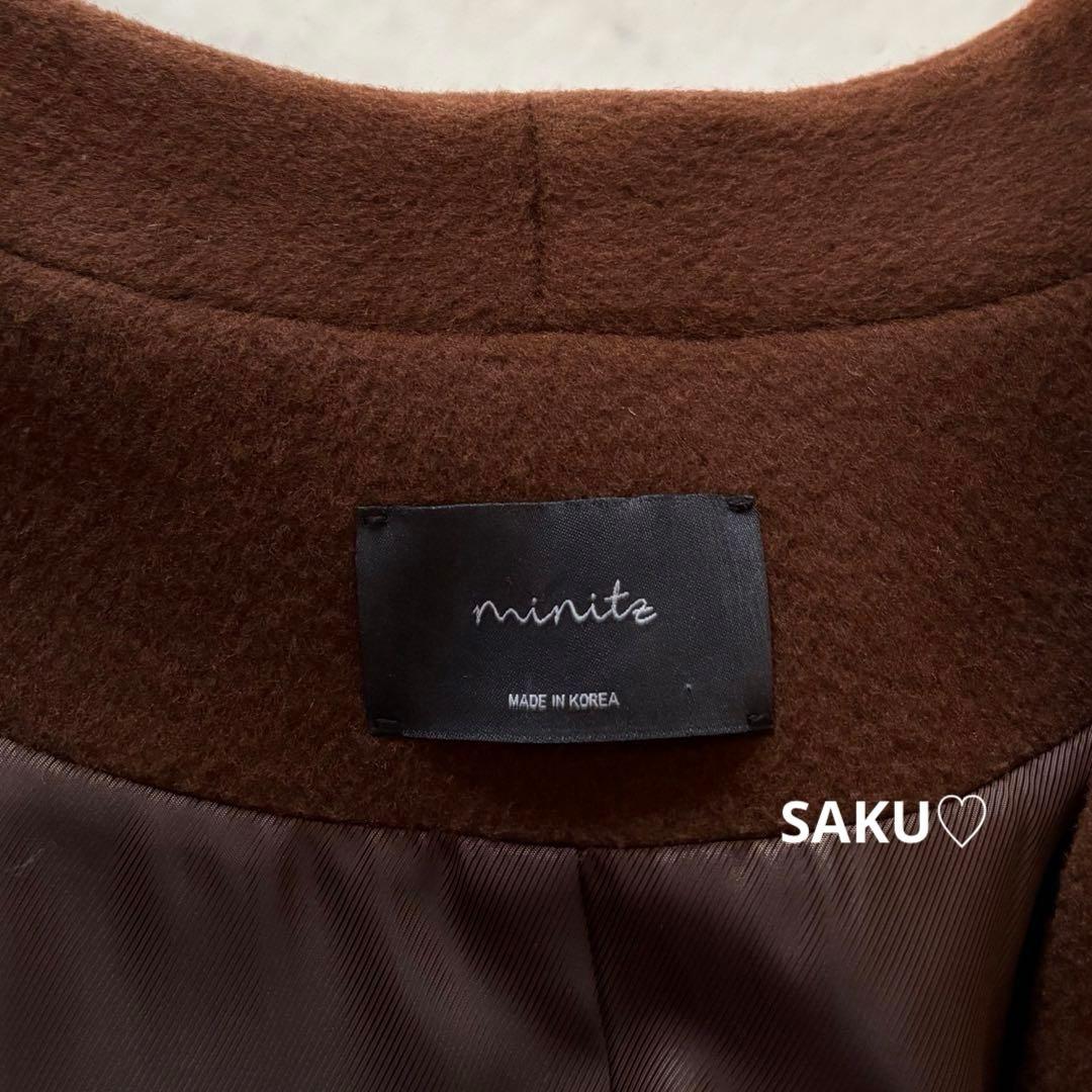 美品❣️定価92400円 ドゥーズィエム MINITZ OVER コート