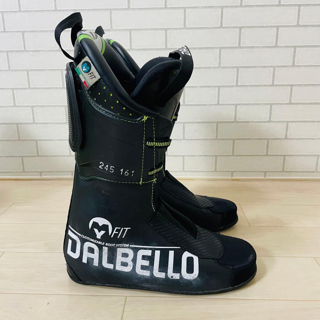 ダルベロ DALBELLO DRS 130 スキーブーツ グリーン スキー