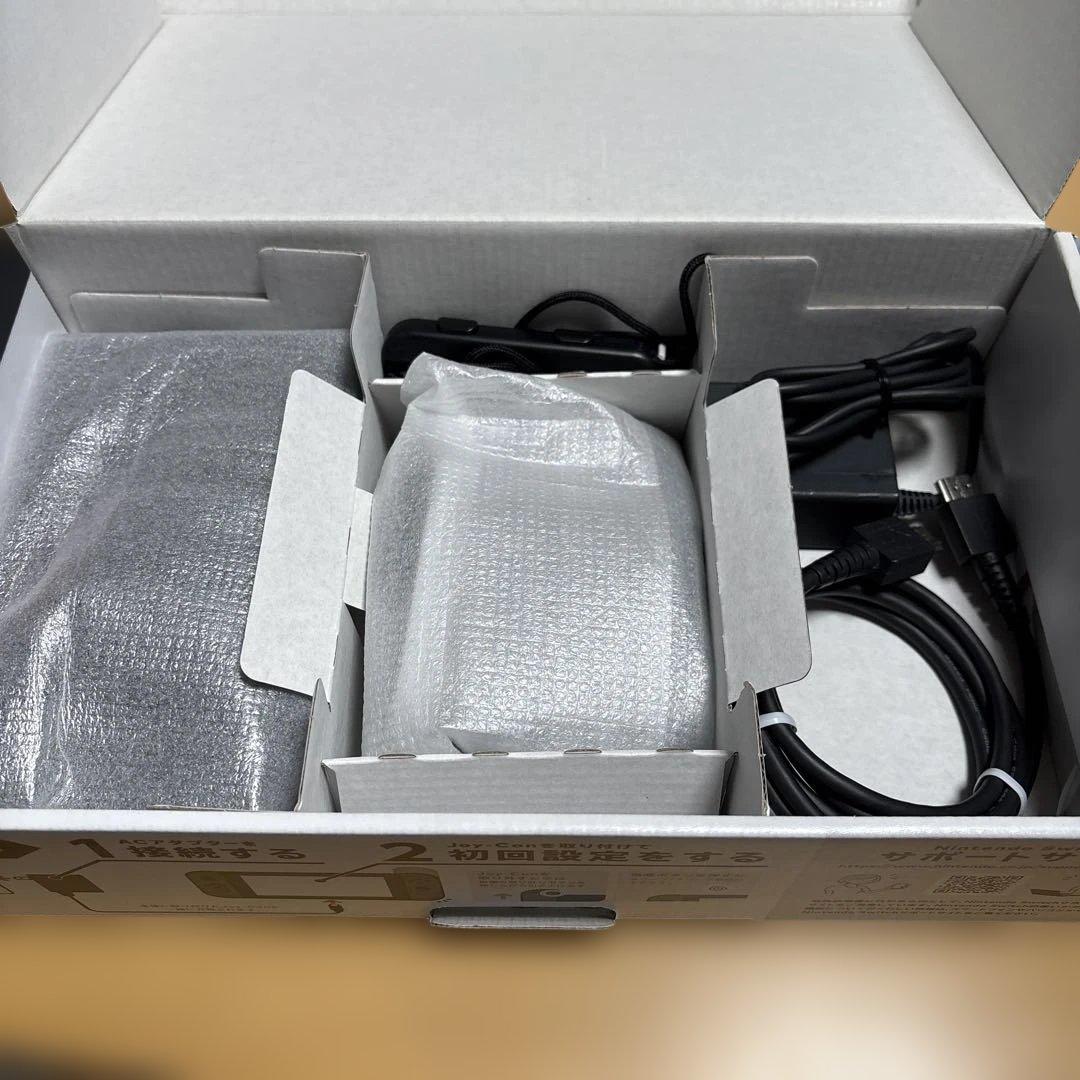 完品　動作確認済　Nintendo Switch グレー　初期化済み