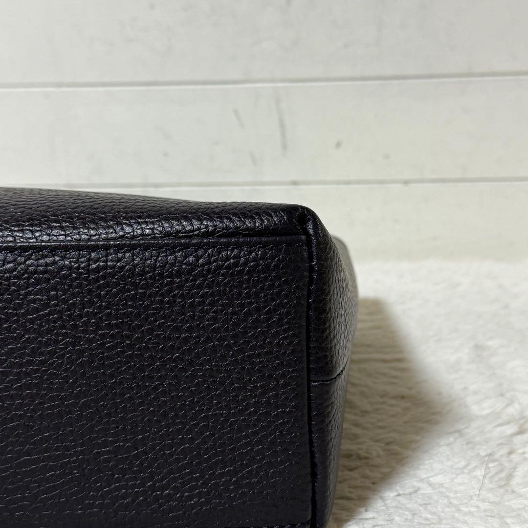 ⭐️新品未使用⭐️　ハッシュタグ　トートバッグ　レザーバッグ　ネイビー　ユニセックス